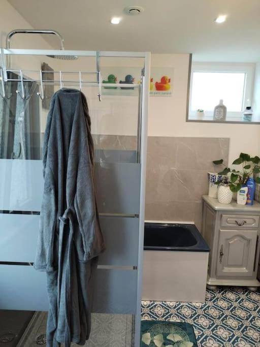 Gite Chez Nathalie Oye-Plage Eksteriør billede