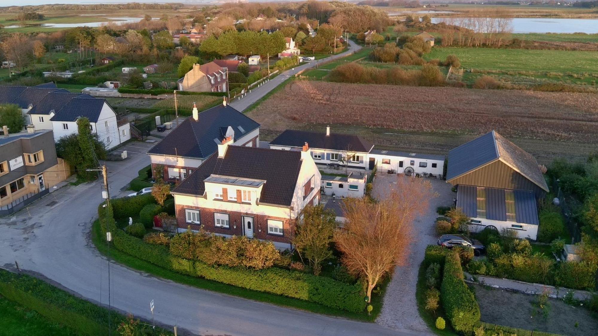 Gite Chez Nathalie Oye-Plage Eksteriør billede